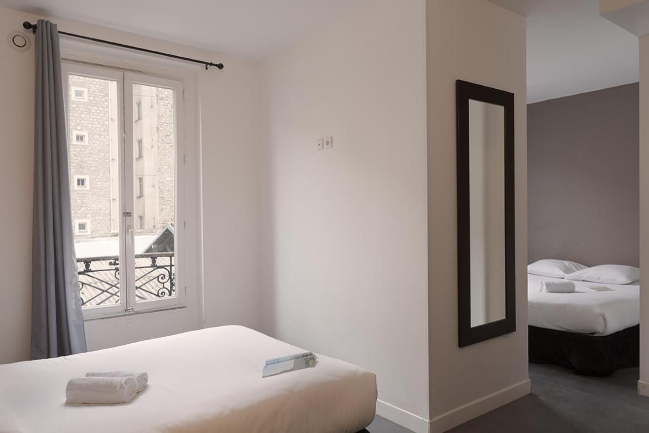 Untalented Hotel - Villette باريس المظهر الخارجي الصورة